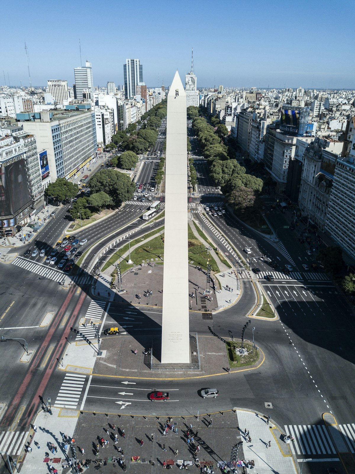 Vue de Buenos Aires, Argentine