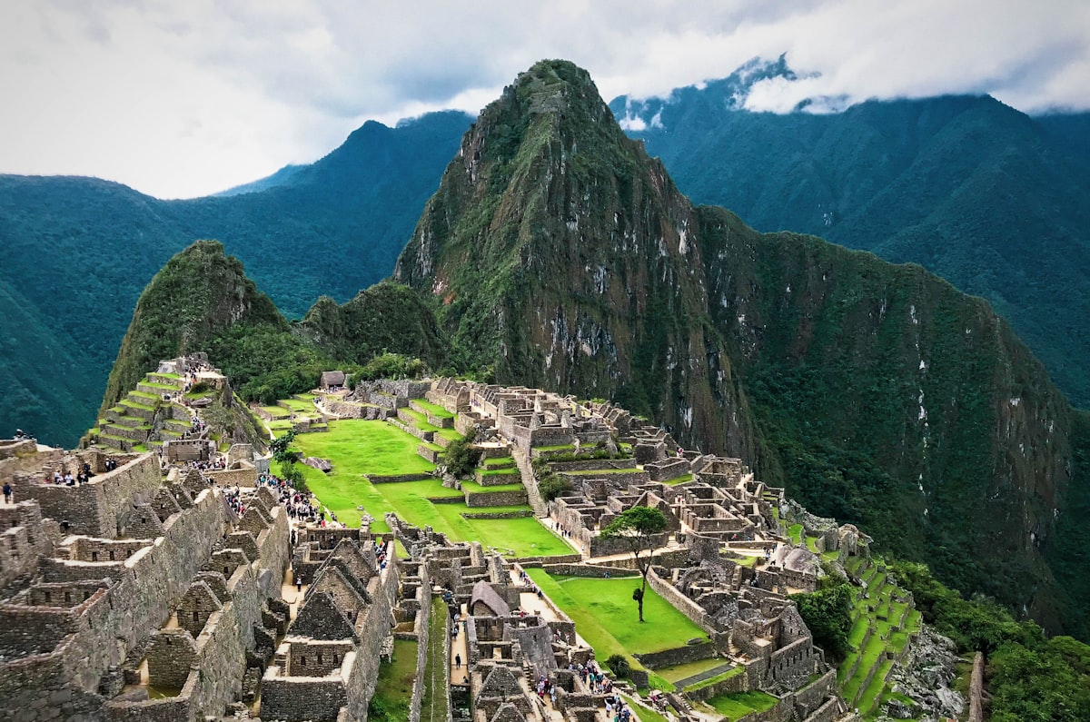 Vue de Cusco, Pérou